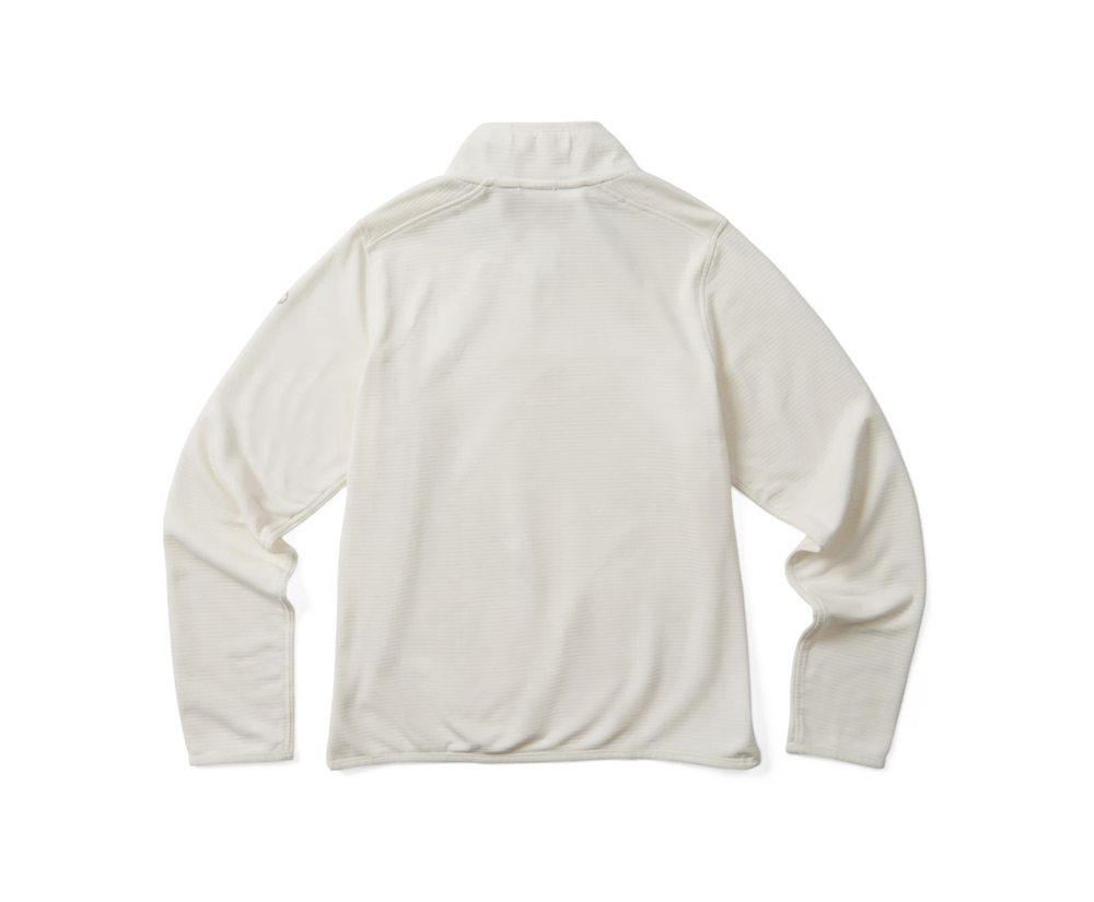 Merrell Bluse Dame - Terrain Geotex 1/4 Zip - Hvide - XOF530874